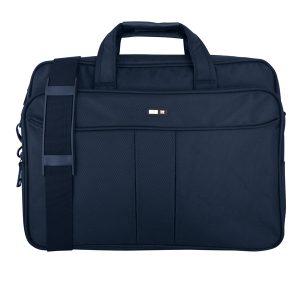 Cartella porta notebook 15 - blu - City Time - immagine 1