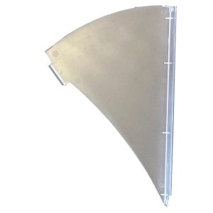 Schermo di protezione - per taglierina 3025 - plexiglass - Titanium - immagine 1