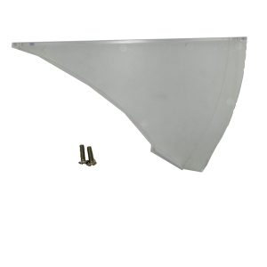 Schermo di protezione - con fermafogli - per taglierina 3023 - Titanium - immagine 1