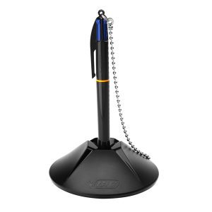 Pen Desk 4 refills - punta 1,0mm - blu  - Bic - immagine 1