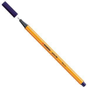 Fineliner Point 88 - tratto 0,4 mm - blu notte 22 - Stabilo - immagine 1