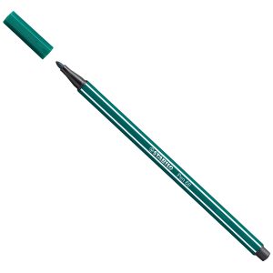Pennarello Pen 68 - verde turchese 53 - Stabilo - immagine 1