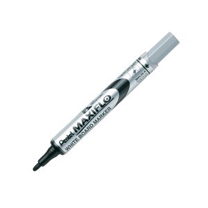 Marcatore per lavagna Maxiflo liquid ink - per lavagna - nero - Pentel - immagine 1