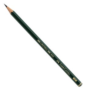 Matita in grafite Castell 9000 - gradazione HB - esagonale - Faber Castell - immagine 1