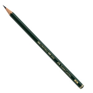 Matita in grafite Castell 9000 - gradazione 2B - esagonale - Faber Castell - immagine 1