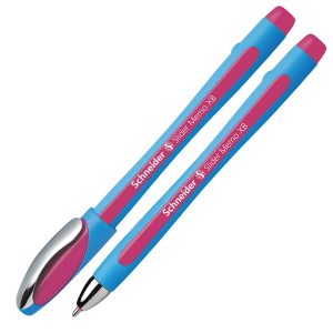Penna a sfera Slider Memo - punta XB - lilla - Schneider - immagine 1