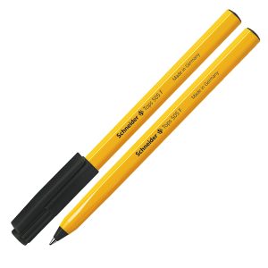 Penna a sfera con cappuccio Tops 505  - tratto 0,5mm - nero - Schneider - immagine 1
