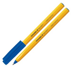 Penna a sfera con cappuccio Tops 505  - punta 0,5mm - blu - Schneider - immagine 1