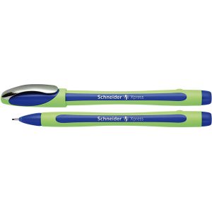 Fineliner Xpress - tratto 0,8mm - blu - Schneider - immagine 1