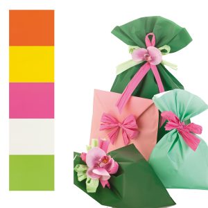 Busta regalo Mat Pearly B - 25 x 40 cm - 40 micron - PPL - assortimento 5 colori - PNP - conf. 100 pezzi - immagine 1