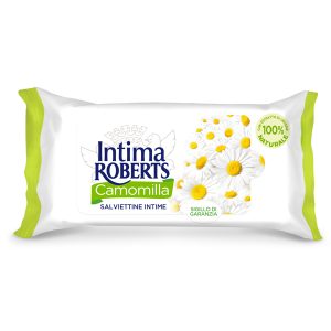Salviette intime camomilla - Neutro Roberts - conf. 12 pezzi - immagine 1