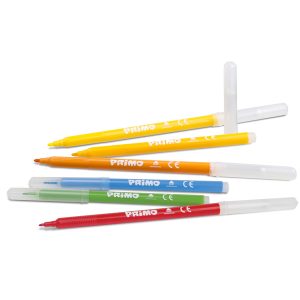 Pennarelli punta fine - colori assortiti - Primo - box 120 pezzi - immagine 2
