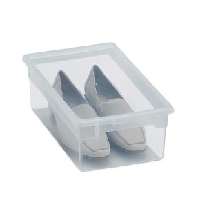 Contenitore multiuso Light Box XS - 19x33,4x11 cm - 5 L - plastica - trasparente - Terry - immagine 1