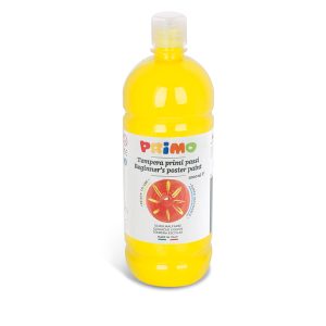 Tempera pronta Primi Passi - 1 L - giallo primario - Primo - immagine 1