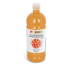 Tempera pronta Primi Passi - 1 L - giallo ocra - Primo - immagine 1