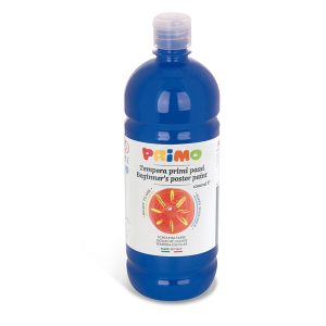 Tempera pronta Primi Passi - 1 L - blu oltremare - Primo - immagine 1