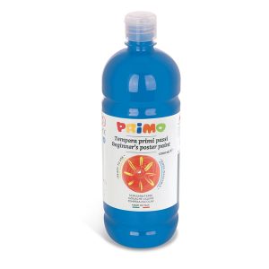 Tempera pronta Primi Passi - 1 L - cyano - Primo - immagine 1