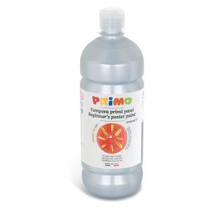 Tempera pronta Primi Passi - 1 L - argento - Primo - immagine 1