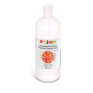 Tempera pronta Primi Passi - 1 L - colori assortiti - Primo - conf. 6 pezzi - immagine 2