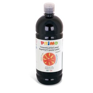 Tempera pronta Primi Passi - 1 L - colori assortiti - Primo - conf. 6 pezzi - immagine 3
