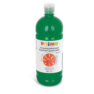 Tempera pronta Primi Passi - 1 L - colori assortiti - Primo - conf. 6 pezzi - immagine 4