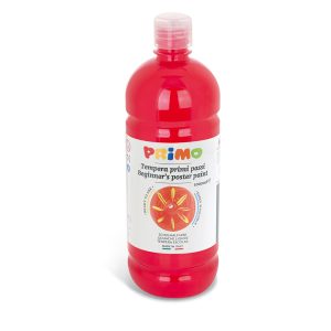 Tempera pronta Primi Passi - 1 L - colori assortiti - Primo - conf. 6 pezzi - immagine 5