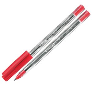 Penna a sfera con cappuccio Tops 505  - tratto 0,7mm  - rosso- Schneider - immagine 1