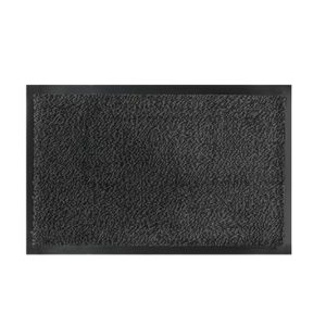 Zerbino asciugapassi Nevada - 90 x 120 cm - grigio antracite - Velcoc - immagine 1