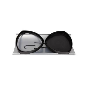 Portaombrelli - diametro 26 cm - H 60 cm - metallo - silver - Alba - immagine 3