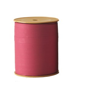 Nastro regalo Vintage bifacciale - bordeaux 65 - 10mm x 250mt - Bolis - immagine 1