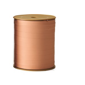 Nastro regalo Vintage bifacciale - salmone 64 - 10mm x 250mt - Bolis - immagine 1