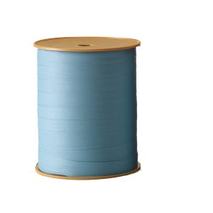 Nastro regalo Vintage bifacciale - blu avio 69 - 10mm x 250mt - Bolis - immagine 1