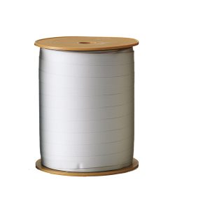 Nastro regalo Vintage bifacciale - grigio 68 - 10mm x 250mt - Bolis - immagine 1