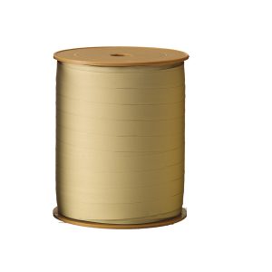 Nastro regalo Vintage bifacciale - sabbia 63 - 10mm x 250mt - Bolis - immagine 1