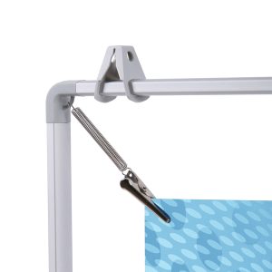 Cornice con pinze Poster Stretch - formato utile 70 x 100 cm - Studio T - immagine 2