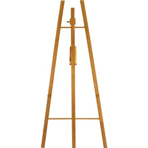 Cavalletto in legno Teak - altezza 165 cm - Securit - immagine 1