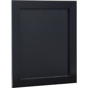Lavagna Woody - cornice nera - 20 x 24 cm - Securit - immagine 2