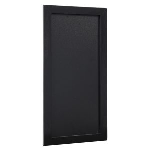 Lavagna Woody - cornice nera - 20 x 40 cm - Securit - immagine 2