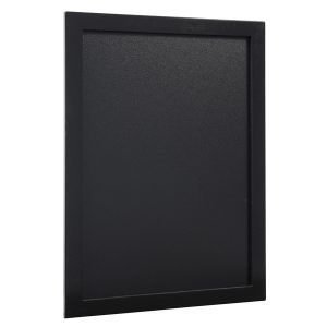 Lavagna Woody - cornice nera - 30 x 40 cm - Securit - immagine 2