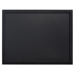 Lavagna Woody - cornice nera - 40 x 60 cm - Securit - immagine 1