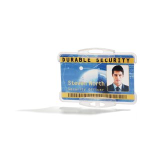 Portanome aperto - 5,4 x 8,7 cm - Durable - conf. 10 pezzi - immagine 1