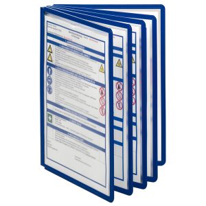 Pannelli di ricambio Sherpa® per leggii Vario® - blu - Durable - conf. 5 pezzi - immagine 1