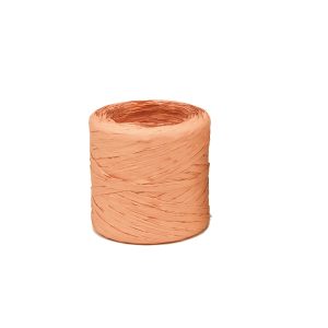 Nastro Raphia Vintage - salmone 64 - 200mt - Bolis - immagine 1