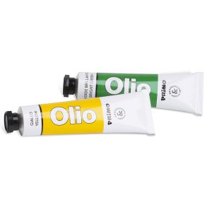 Colori a olio e acrilici - tubo da 18ml - colori assortiti - Primo - astuccio 10 colori - immagine 2