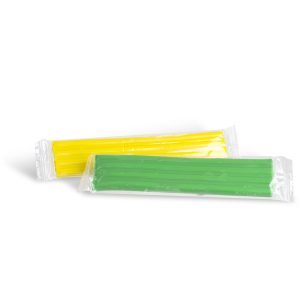 Panetto plastilina - 10 colori - 55gr - Primo - immagine 2