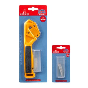 Cutter apricartoni SX 783 - 3 lame di ricambio incluse - Artiglio - immagine 1