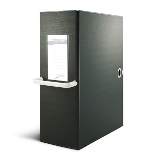 Scatola archivio Big Next - dorso 16 cm - 25x35 cm - nero/bianco - Sei Rota - immagine 1