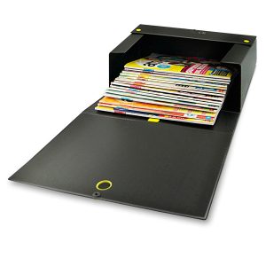 Scatola archivio Big Next - dorso 16 cm - 25x35 cm - nero/bianco - Sei Rota - immagine 3
