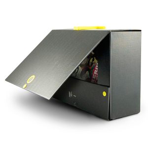 Scatola archivio Big Next - dorso 16 cm - 25x35 cm - nero/verde - Sei Rota - immagine 2