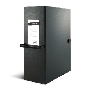 Scatola archivio Big Next - dorso 20 cm - 25x35 cm - nero/nero - Sei Rota - immagine 1